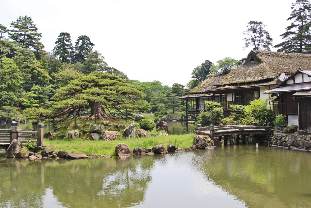 Genkyuen garden, Hikone