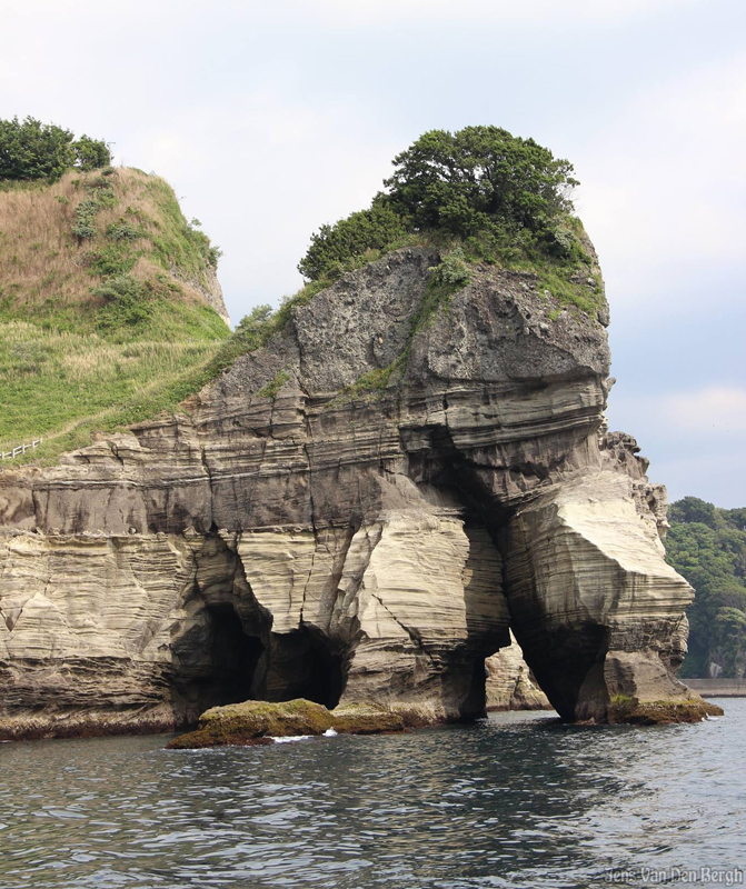 Dogashima — in Kamo-gun, Shizuoka, Japan.