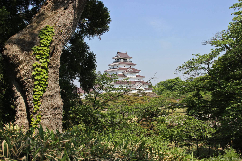 Tsuruga Castle, Aizu-Wakamatsu