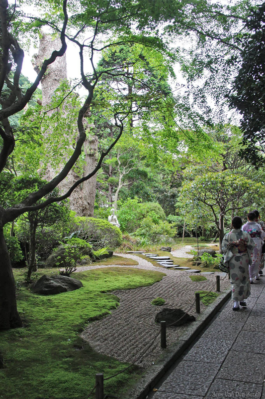 Hokoku-ji, Kamakura