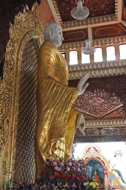 Chua Phat Dhammikarama Bumese, Burmese temple