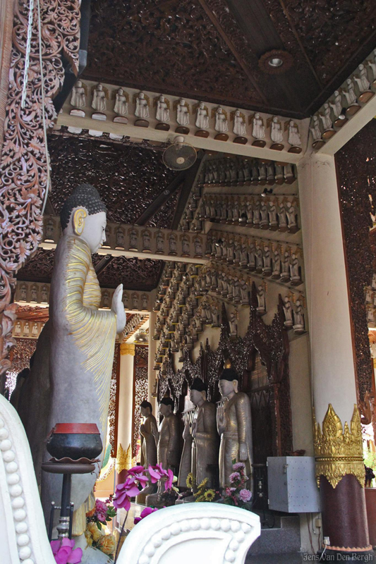 Chua Phat Dhammikarama Bumese, Burmese temple