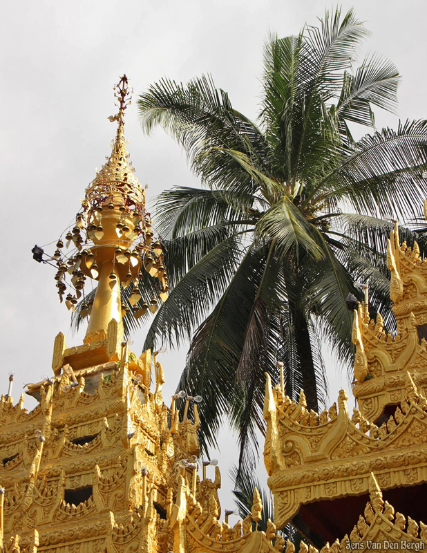 Chua Phat Dhammikarama Bumese, Burmese temple