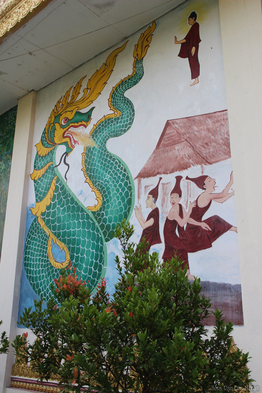 Chua Phat Dhammikarama Bumese, Burmese temple