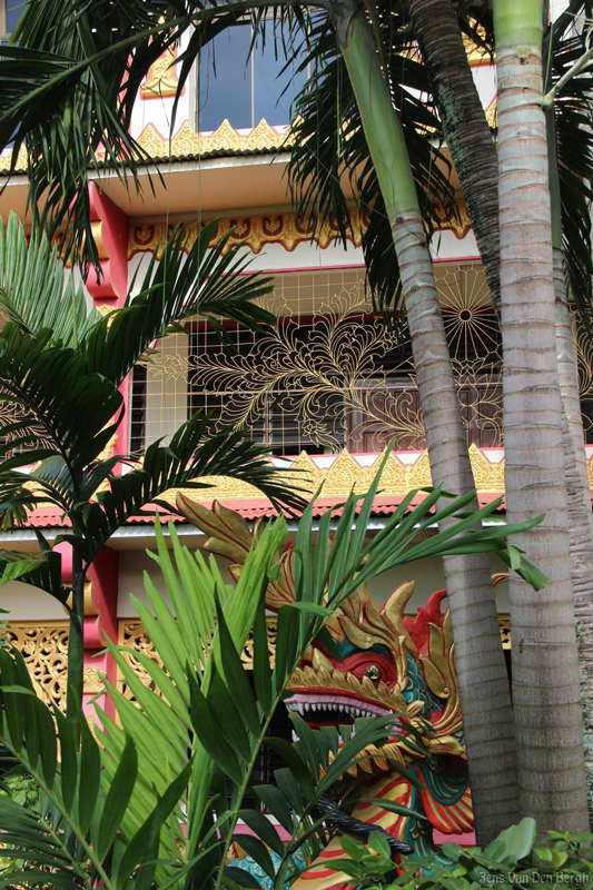 Chua Phat Dhammikarama Bumese, Burmese temple