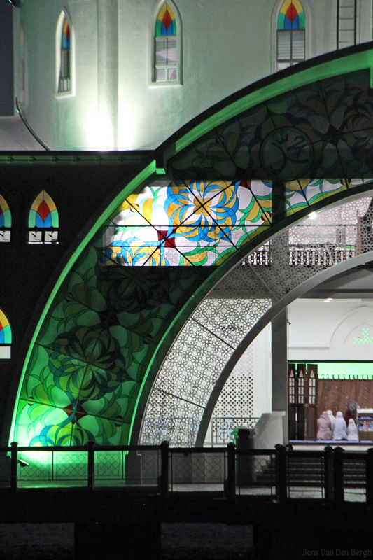 Masjid Terapung Selat Melaka