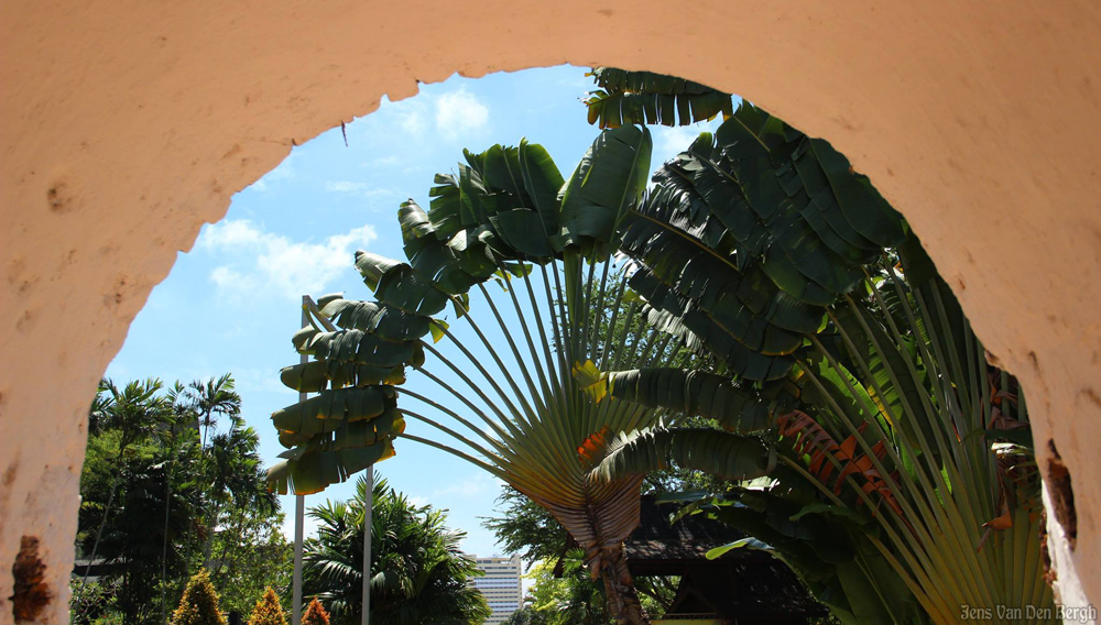 A Famosa - Portuguese fortress gate