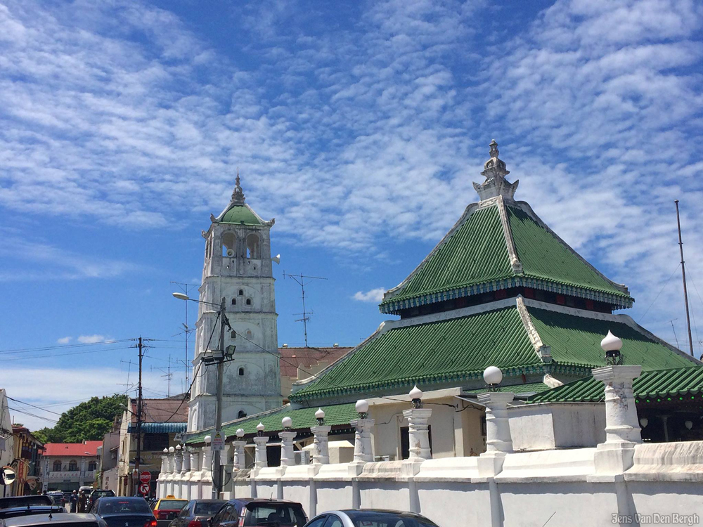 Masjid Kampung Kling, Malacca