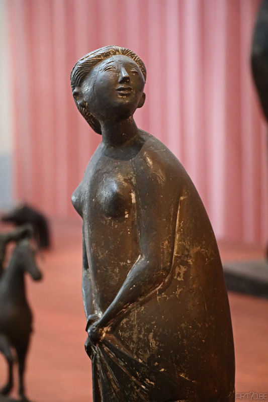 tentoonstelling Braempaviljoen, winter 2017, winnaars biënnale jaren 50