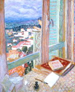 Pierre Bonnard, 1867-1947, The Window, 1925, oil on canvas 