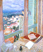 Pierre Bonnard, 1867-1947, The Window, 1925, oil on canvas 