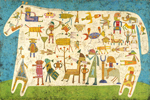 Victor Brauner, Prelude To A Civilization (1954)