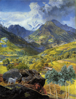 John Brett, The Val d'Aosta, 1858