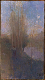 Charles Conder, 'Mayday' (1892)