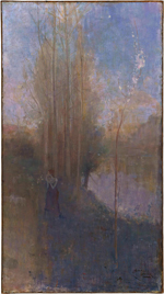 Charles Conder, 'Mayday' (1892)