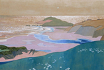 Reginald Guy Kortright (1876-1948) - River and Sea, South Devon