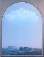 René Magritte, Le Rossignol, 1962