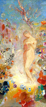 Odilon Redon, Pandora, ca 1914