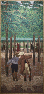 Eduard Vuillard (1868-1940), Les deux écoliers