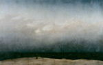 Caspar David Friedrich, Der Mönch am Meer, 1808-12 