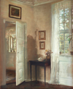 Carl Vilhelm Holsøe (1863-1935), Borgerlig interiör