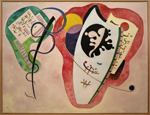 Wassily Kandinsky (1866-1944), Two surroundings, 1934