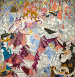 Gino Severini (1883-1966), Hieroglyph of the bal Tabarin 