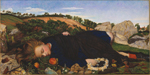 John Roddam Spencer Stanhope - Robin of Modern Times, 1860