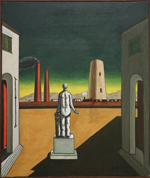 Giorgio de Chirico, Presente e passato, 1936