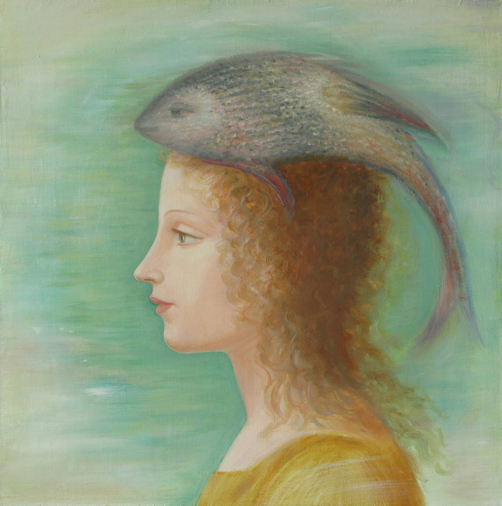 Eugenia Danilova (oil on canvas)