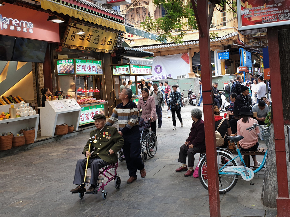 Jens Van Den Bergh, deel 1 Xi'an