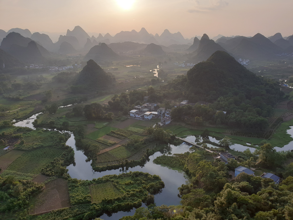 Fotografie: China, deel 3, Jens Van Den Bergh, Guangxi