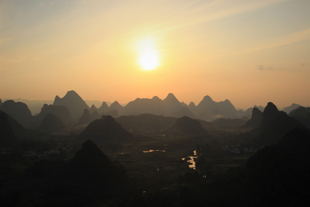 Fotografie: China, deel 3, Jens Van Den Bergh, Guangxi