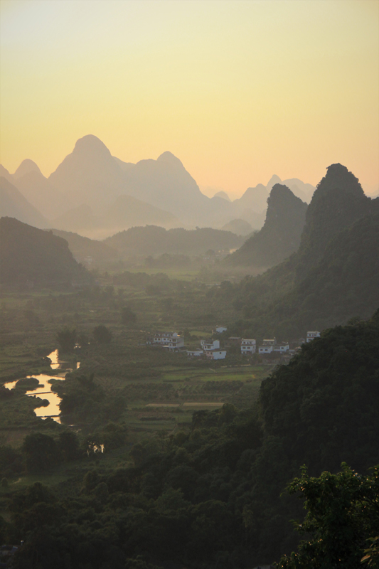 Fotografie: China, deel 3, Jens Van Den Bergh, Guangxi