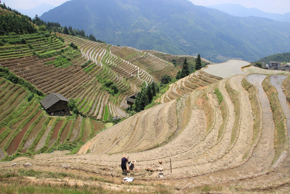 Fotografie: China, deel 3, Jens Van Den Bergh, Guangxi