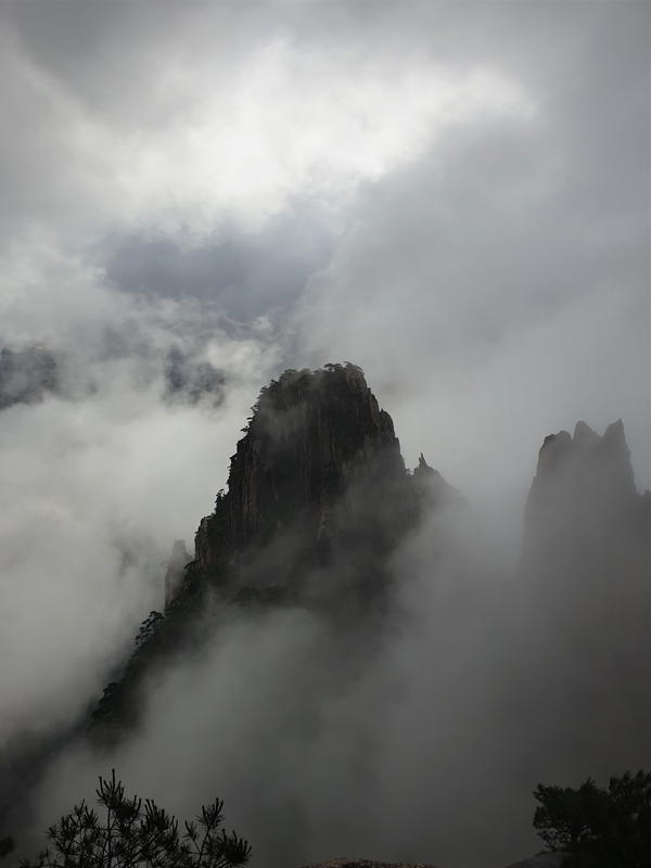 Fotografie: China, Jens Van Den Bergh, Deel 4 Huangshan & de Gele Bergen in Anhui