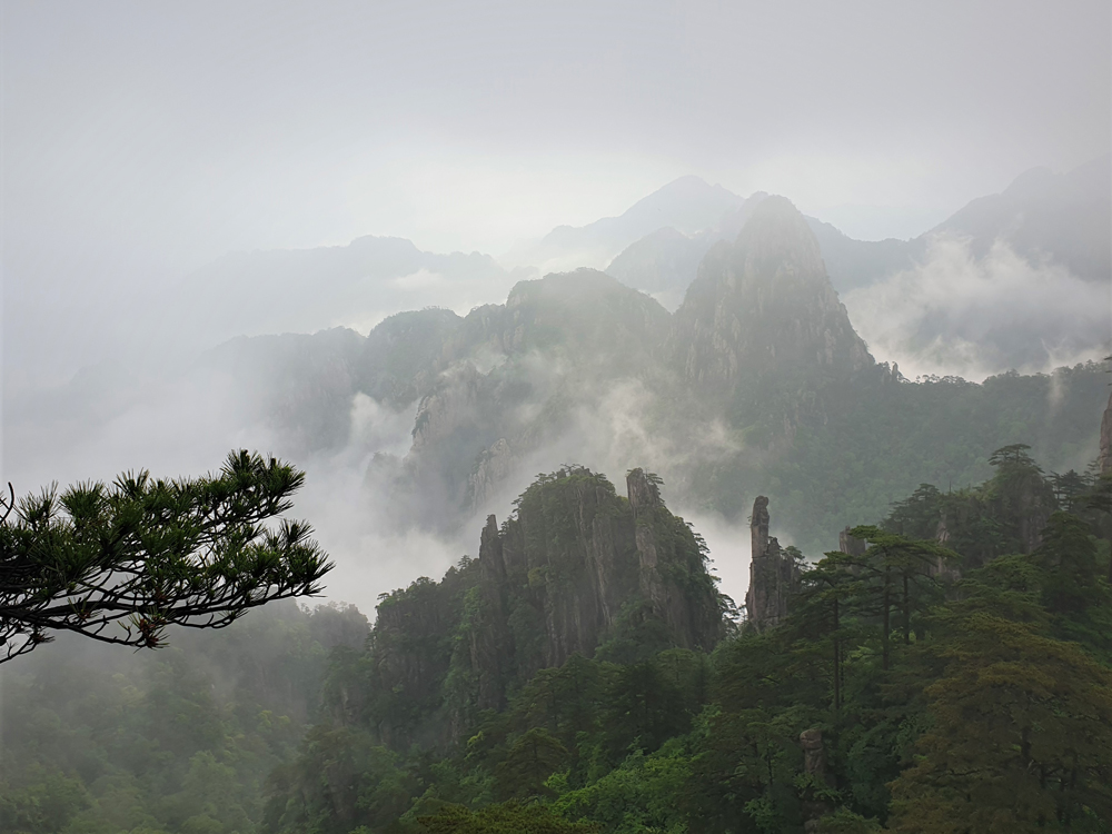 Fotografie: China, Jens Van Den Bergh, Deel 4 Huangshan & de Gele Bergen in Anhui