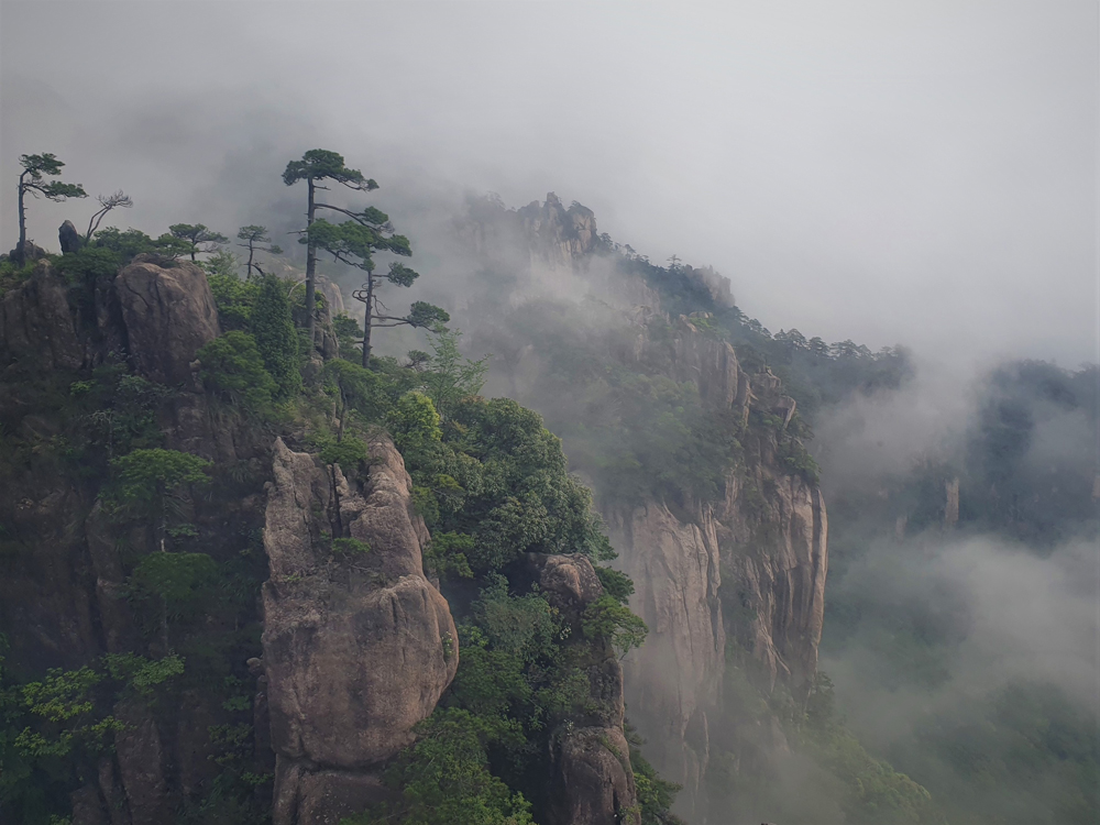 Fotografie: China, Jens Van Den Bergh, Deel 4 Huangshan & de Gele Bergen in Anhui