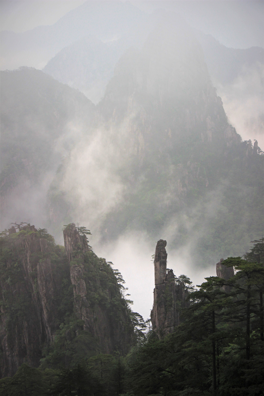 Fotografie: China, Jens Van Den Bergh, Deel 4 Huangshan & de Gele Bergen in Anhui