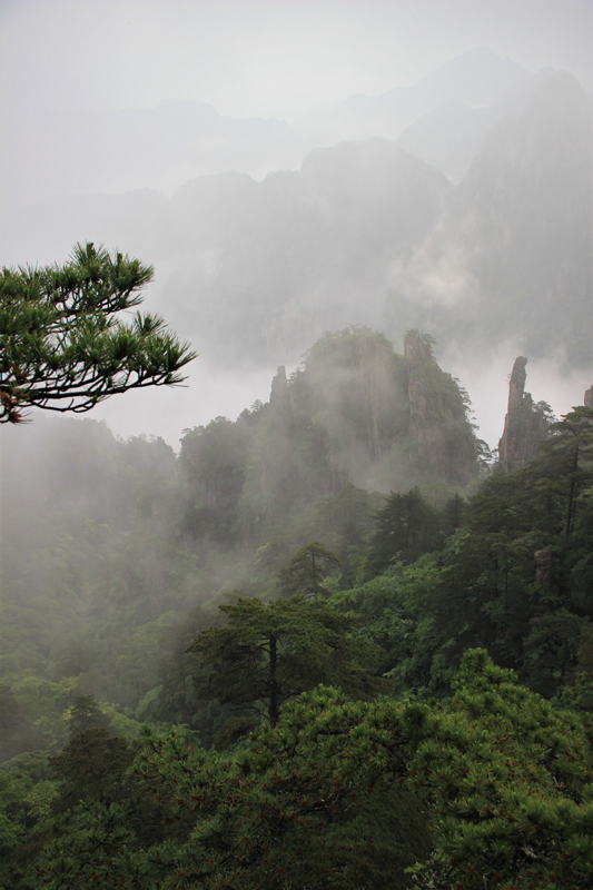 Fotografie: China, Jens Van Den Bergh, Deel 4 Huangshan & de Gele Bergen in Anhui