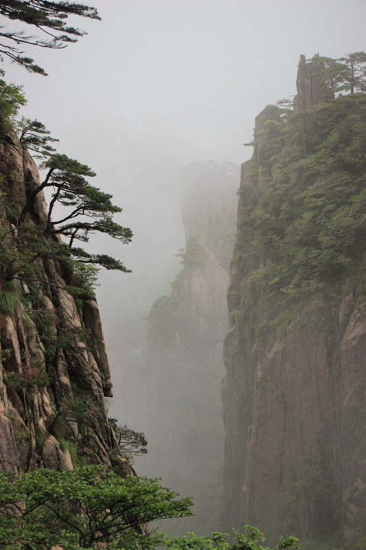 Fotografie: China, Jens Van Den Bergh, Deel 4 Huangshan & de Gele Bergen in Anhui