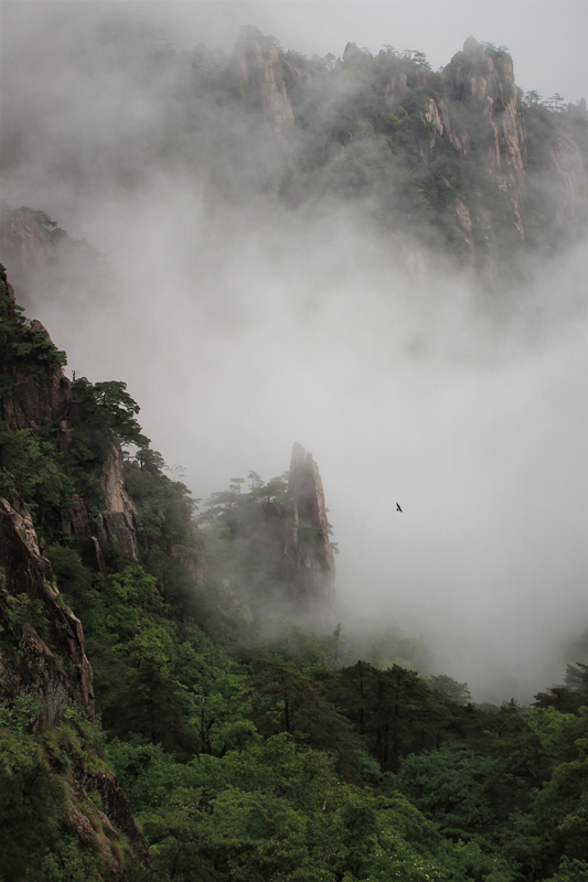 Fotografie: China, Jens Van Den Bergh, Deel 4 Huangshan & de Gele Bergen in Anhui