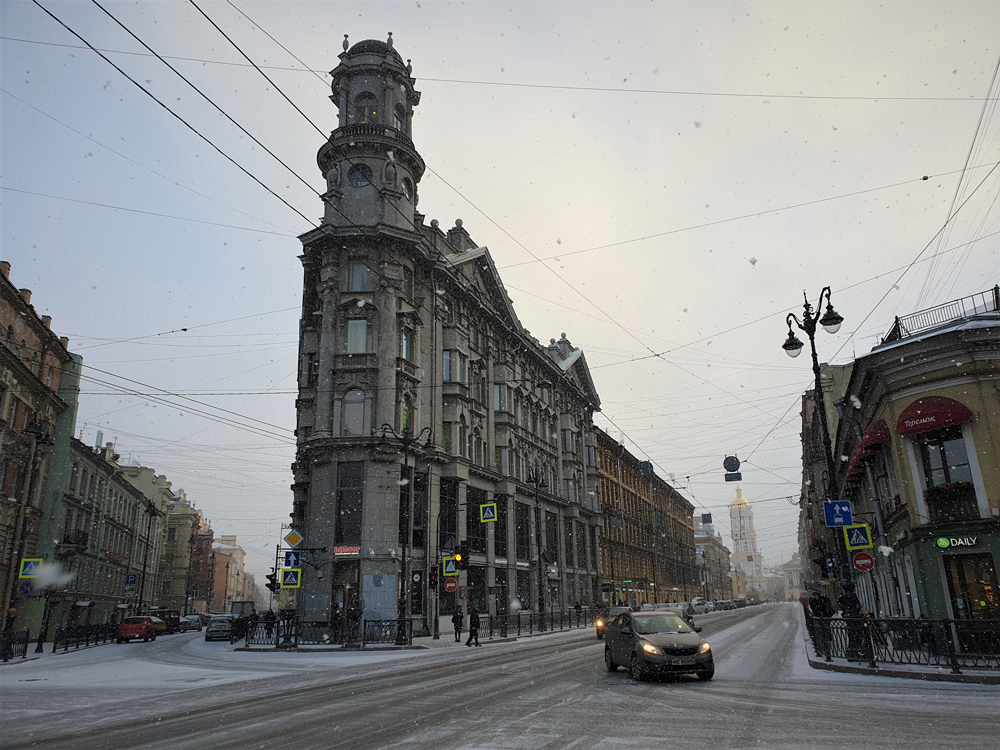 Foto's van Jens Van Den Bergh, Sint-Petersburg & omstreken in de lente