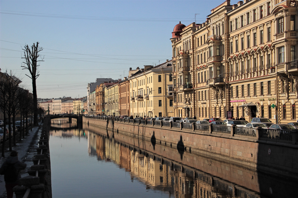 Foto's van Jens Van Den Bergh, Sint-Petersburg & omstreken in de lente