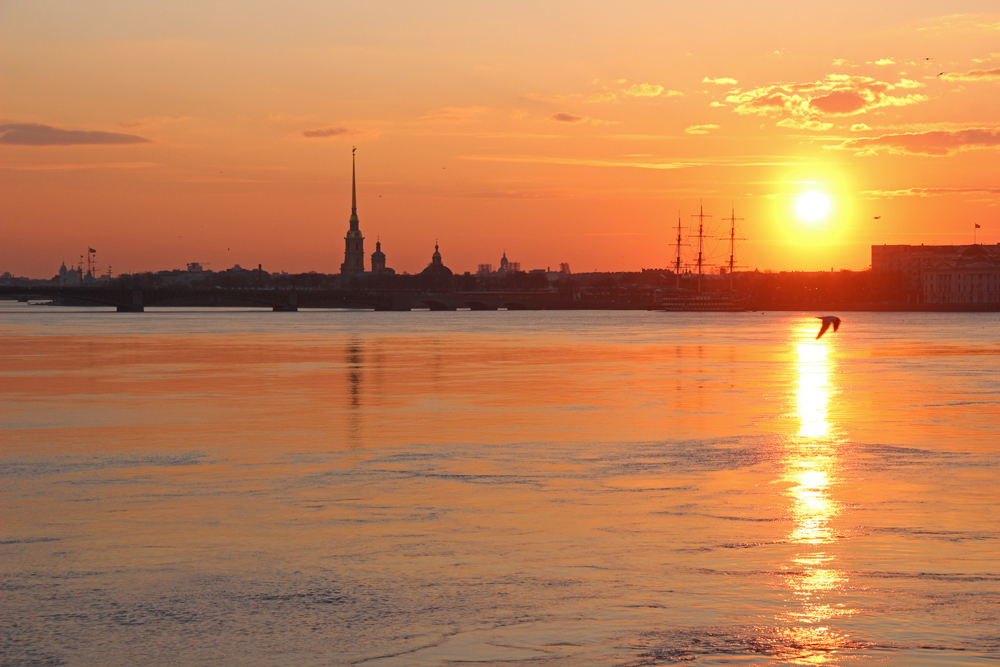 Foto's van Jens Van Den Bergh, Sint-Petersburg & omstreken in de lente