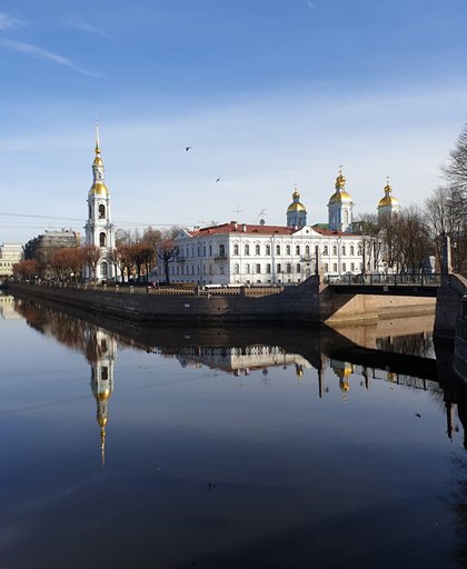 Nieuw bij fotografie van Jens Van Den Bergh, Lente in Sint-Petersburg