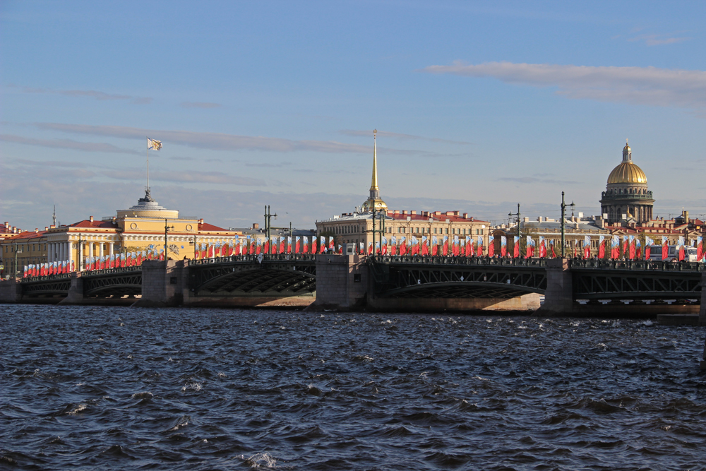 Foto's van Jens Van Den Bergh, Sint-Petersburg & omstreken in de lente