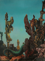 Max Ernst, The endless night, 1940, oil on canvas