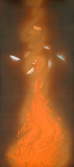 Hayami Gyoshū, Enbu (Fire dance)