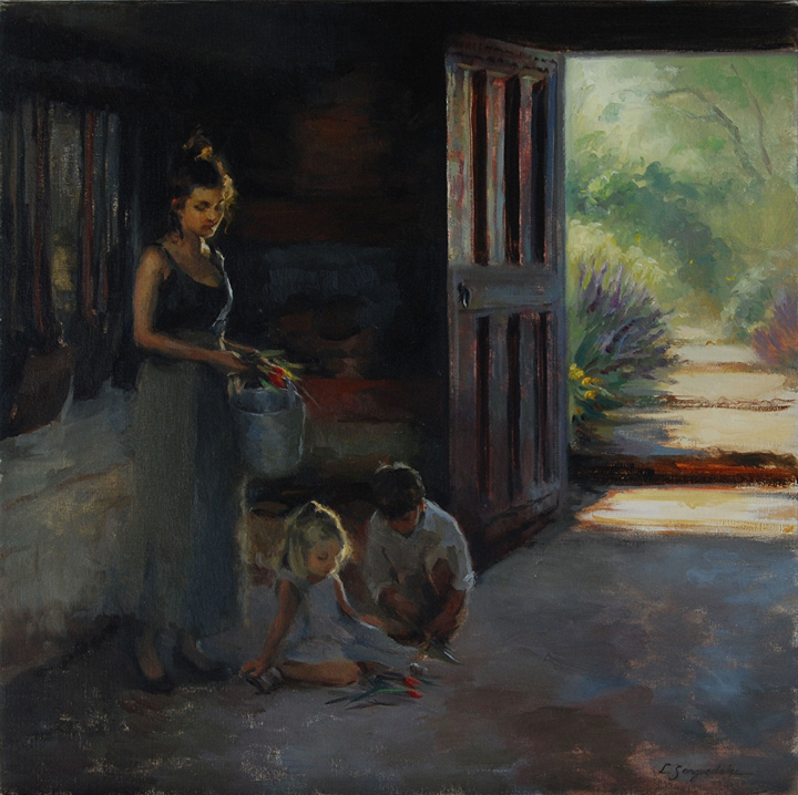 Lynn Sanguedolce (oil painting)